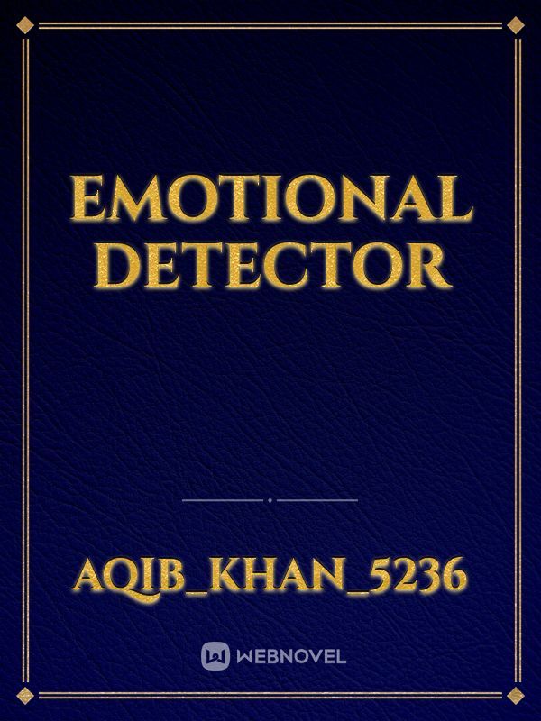 Emotional detector Book