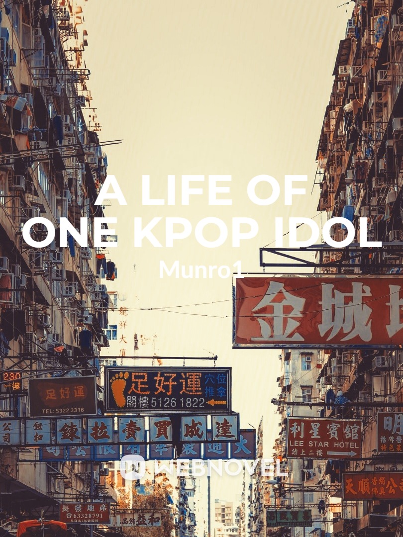 A life of one kpop idol Book