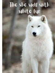 The she wolf with white fur Book