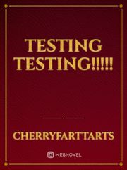 Testing Testing!!!!! Book