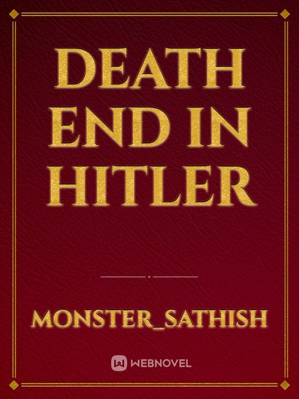 Death end in Hitler