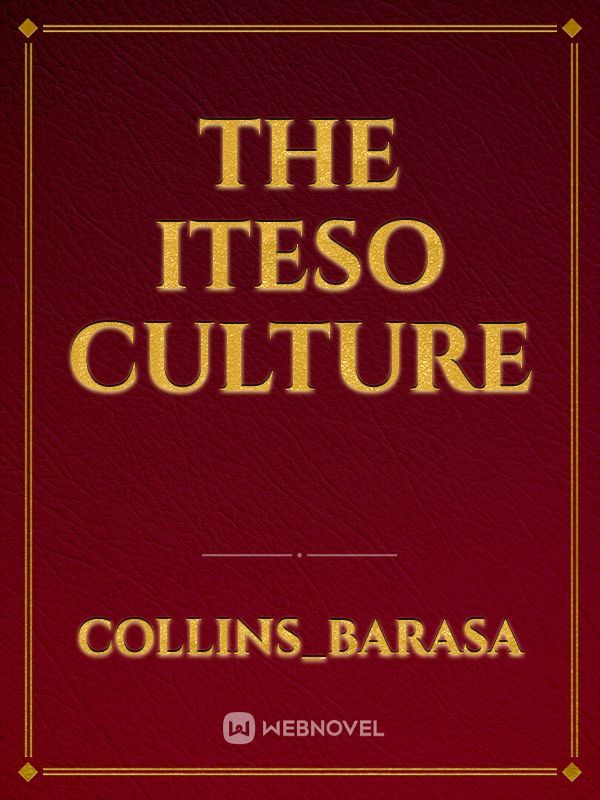 The iteso culture Book