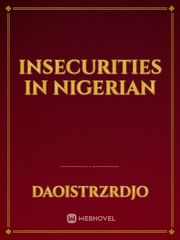 Insecurities in Nigerian Book