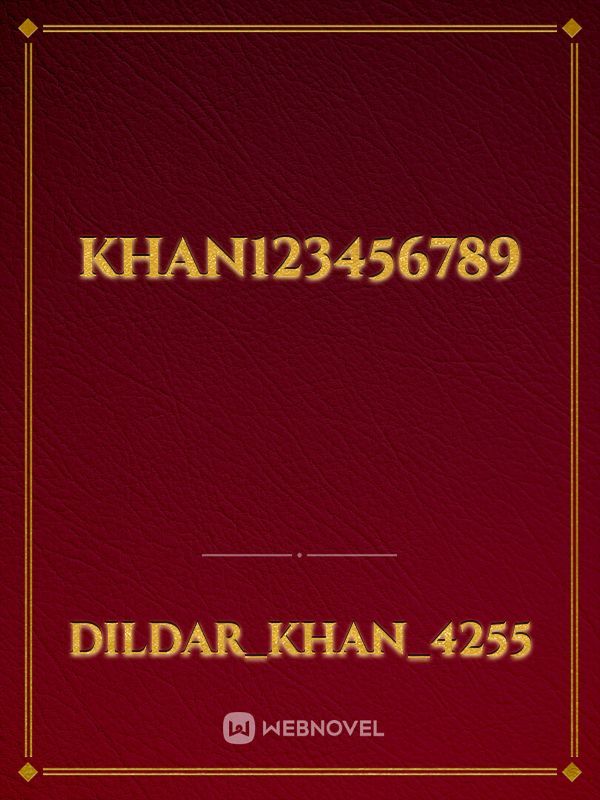 Khan123456789