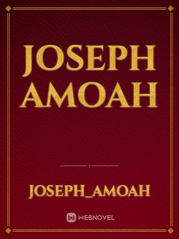 Joseph Amoah Book