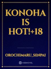 Konoha is hot!+18 Book