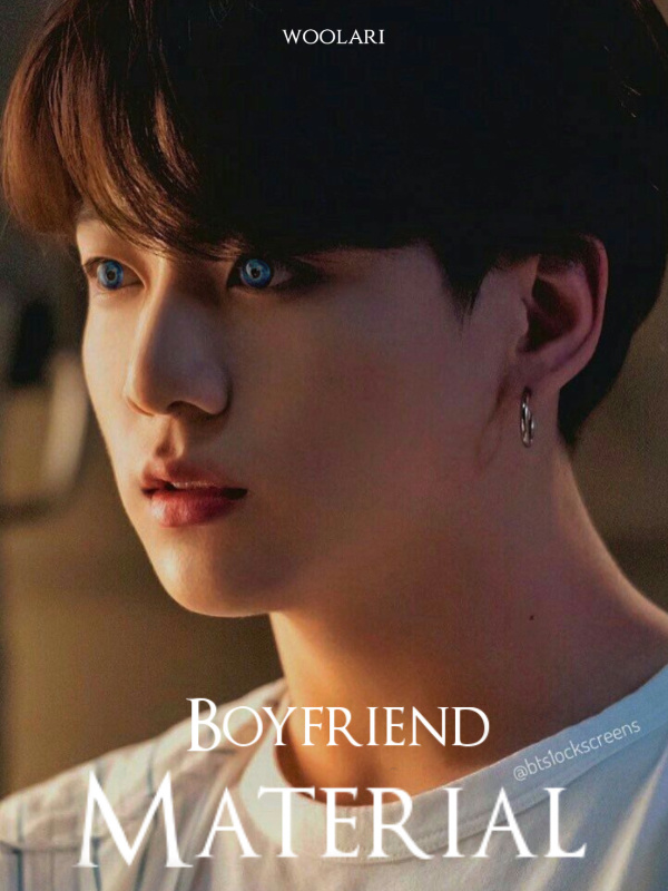 Boyfriend Material • jikook Book