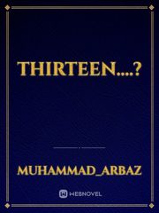 Thirteen....? Book