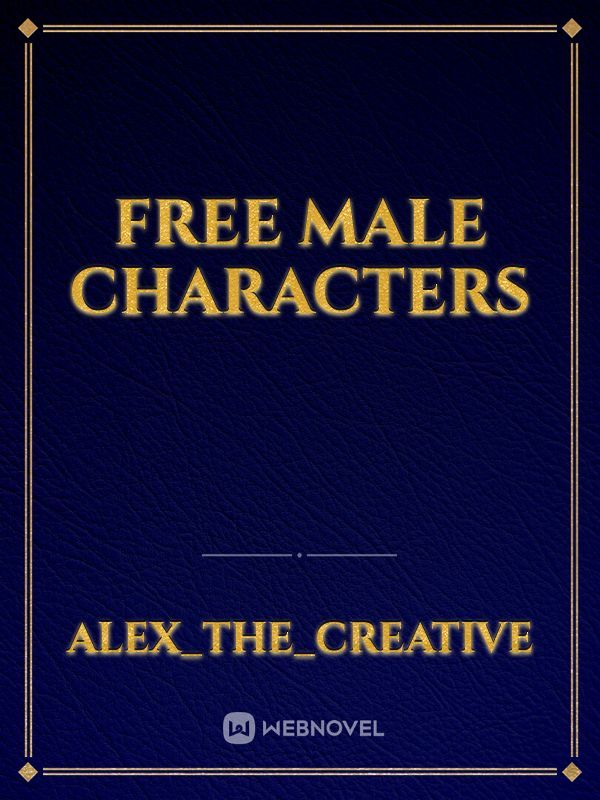 Free male Characters