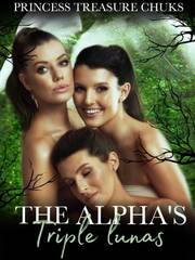 The alpha's triple lunas Book