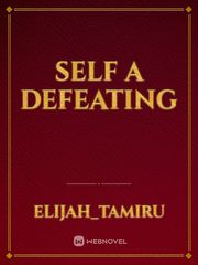 Self a defeating Book