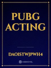 Pubg Acting Book