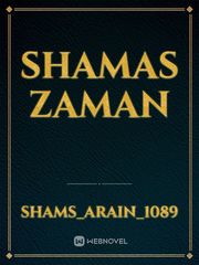 Shamas zaman Book