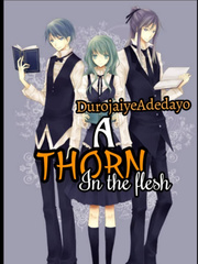 A Thorn In The Flesh Book