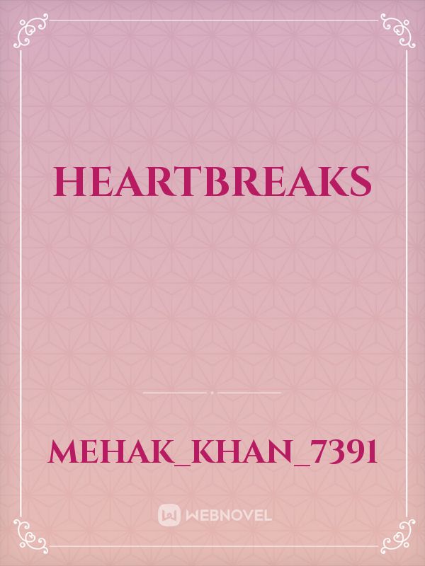 HeartBreaks Book