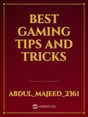 Best gaming tips and tricks Book