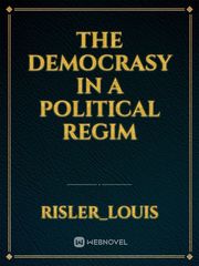 The democrasy in a Political regim Book