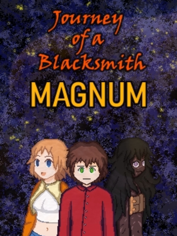 Journey of a Blacksmith MAGNUM Book