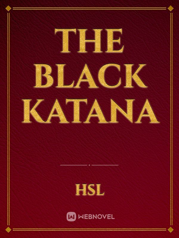 The Black Katana Book