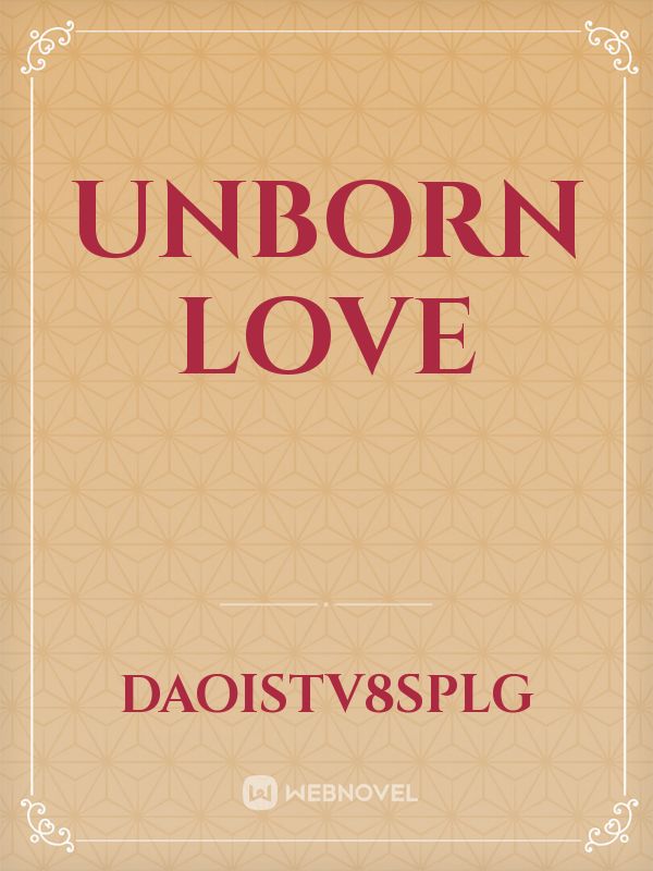 Unborn Love Book