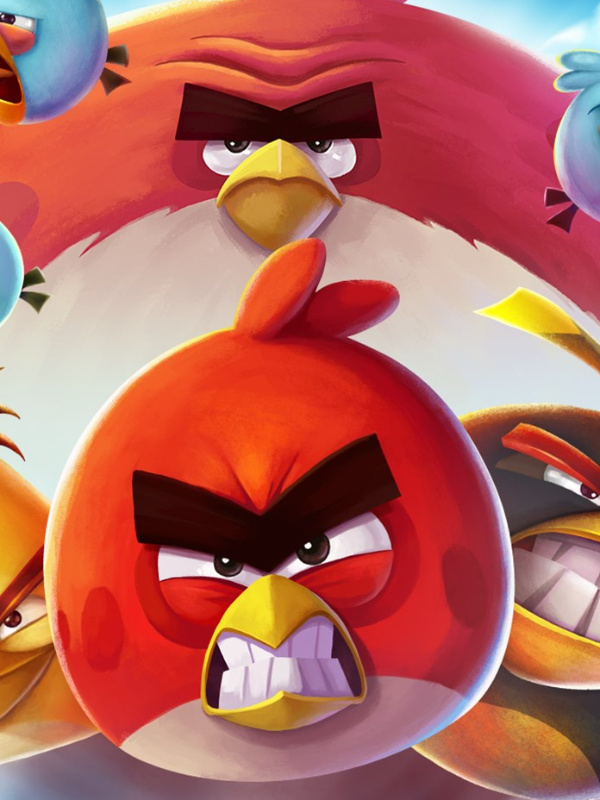 Angry Birds 2 Gameplay Book