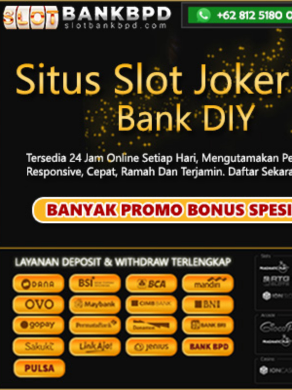 IDEBET - Slot Bank BPD 24 JAM Book