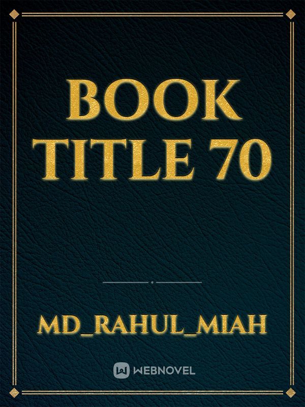 book title 70