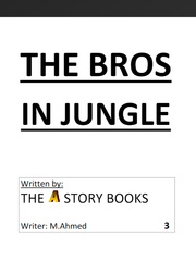 The Bros In Jungle Book