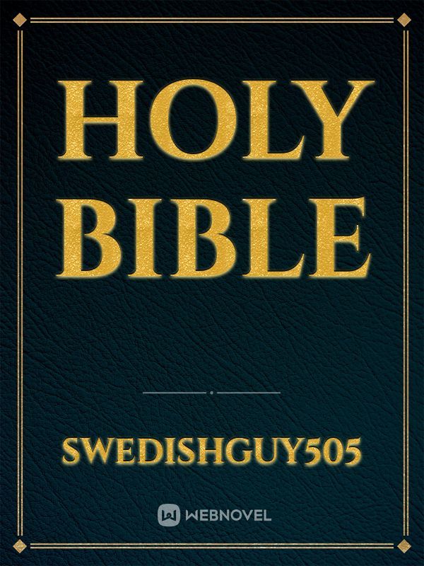 HOLY BIBLE Book