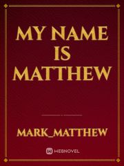 My name is Matthew Book