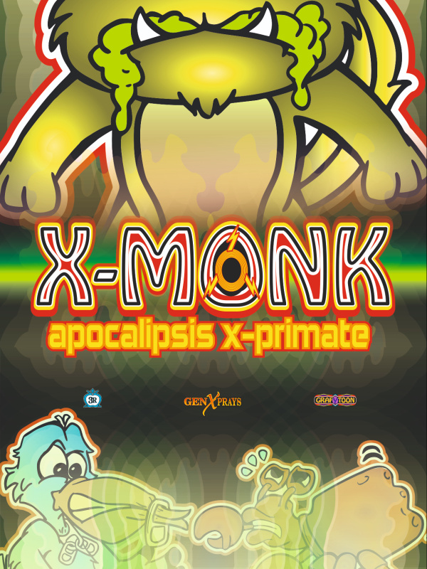 X-Monky Apocalipsis X-Primate