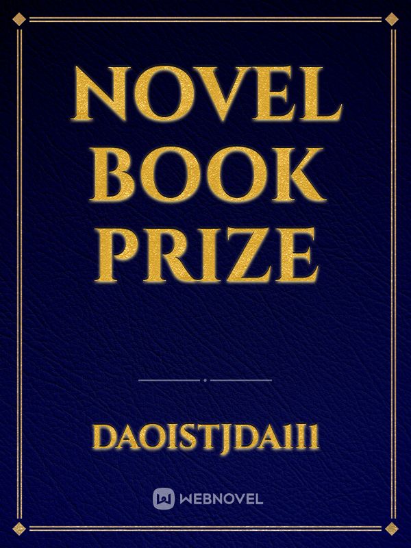 novel book prize