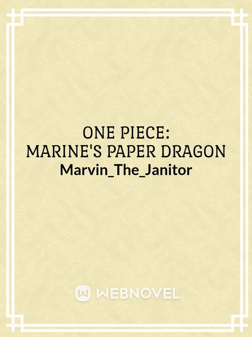 One Piece: Marine's Paper Dragon