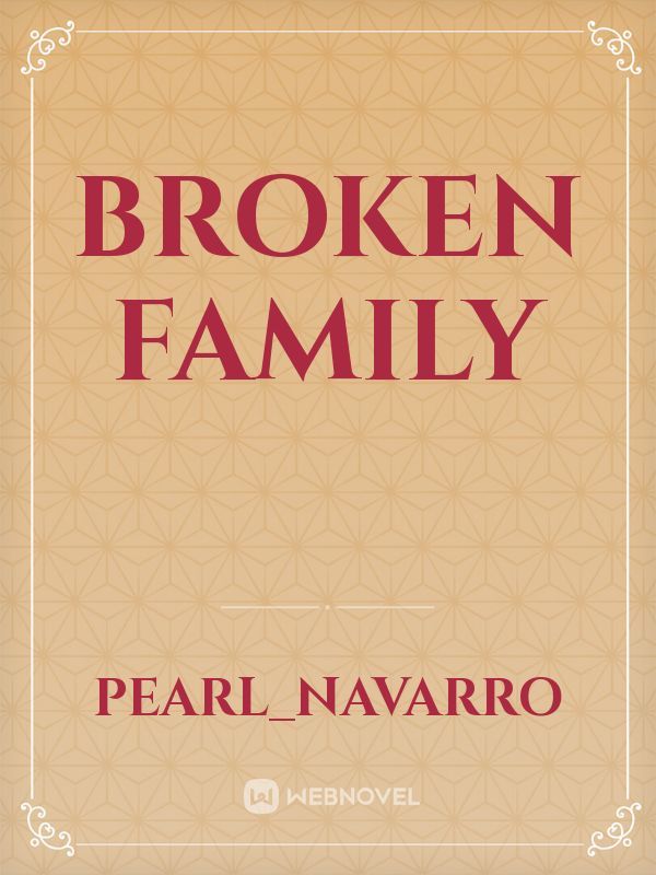 broken  family Book