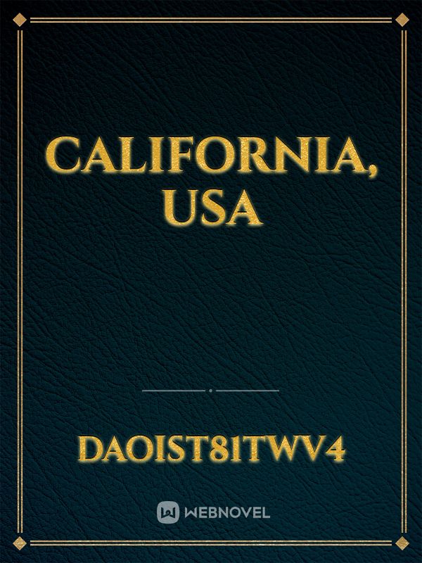 California, USA Book
