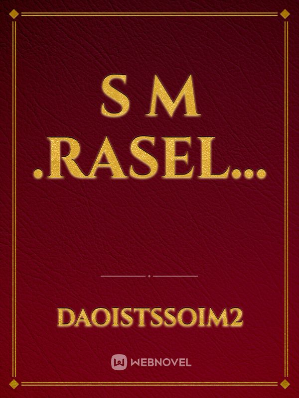 S m .rasel... Book