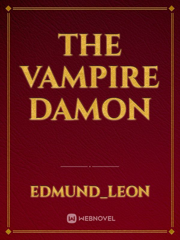 The vampire damon
