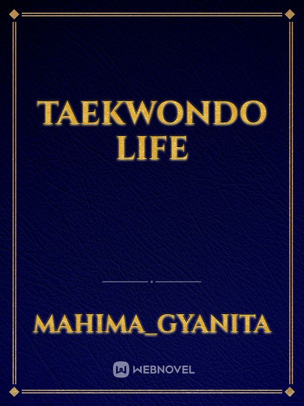 Taekwondo Life Book