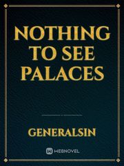 Nothing to see palaces Book