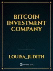 Bitcoin investment company Book