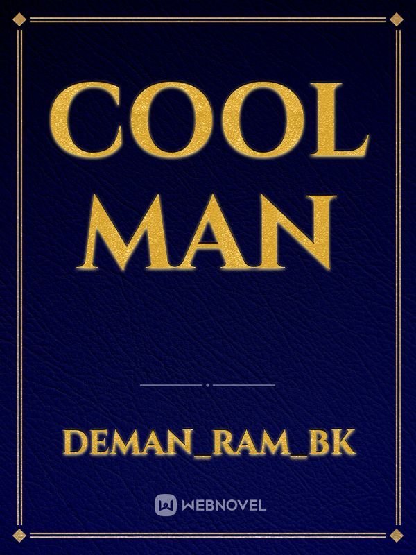Cool  man Book
