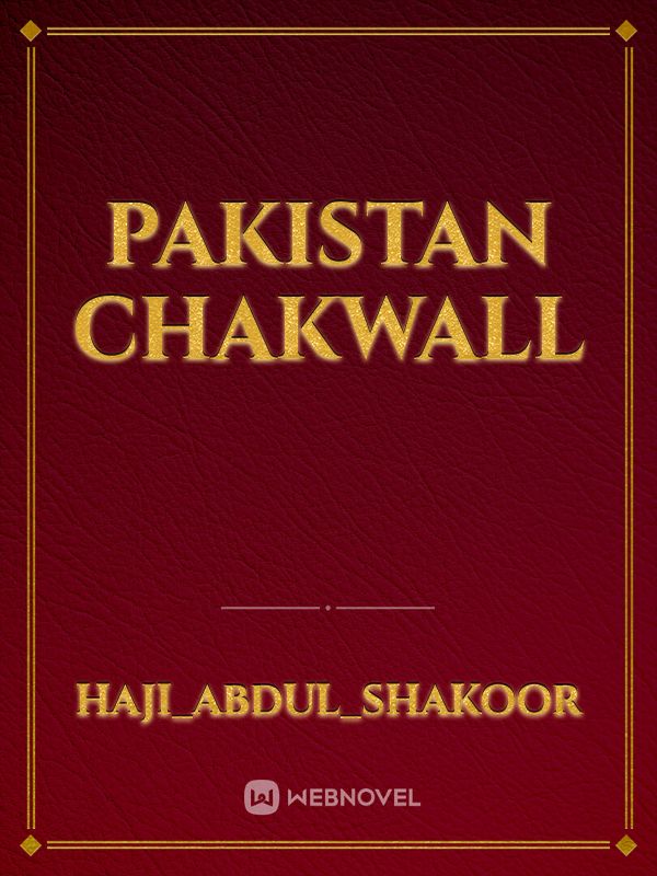 Pakistan chakwall Book