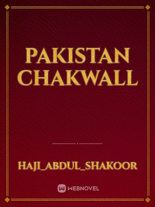 Pakistan chakwall