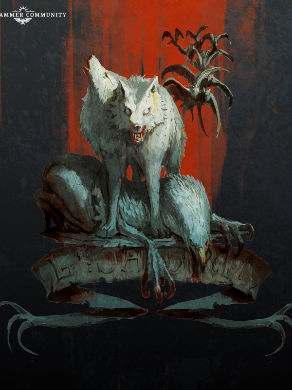 Soulblight Wolf in Tamriel