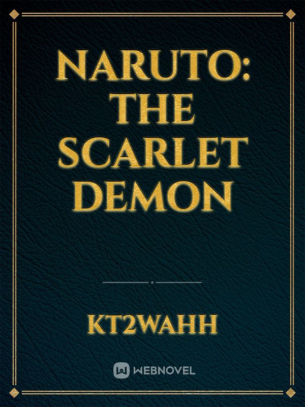 Naruto: The Scarlet Demon Book