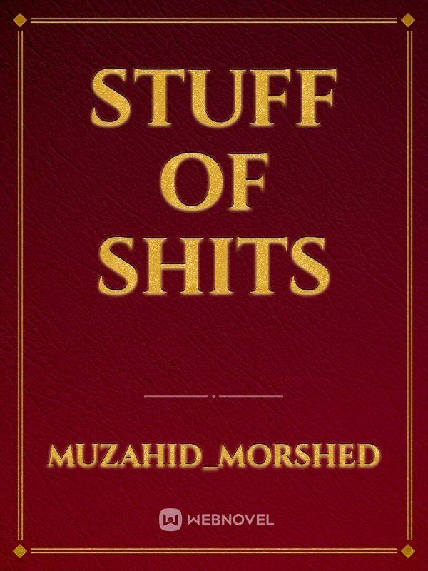 Stuff of Shits Book