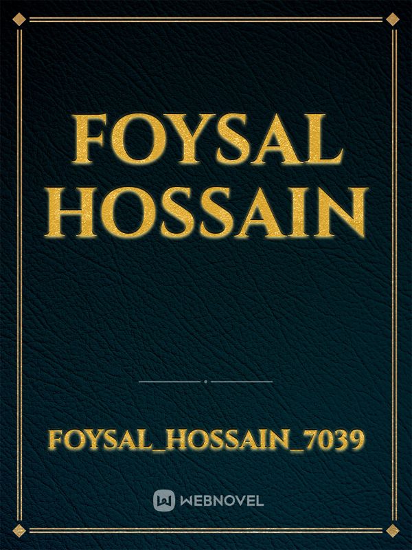 Foysal Hossain