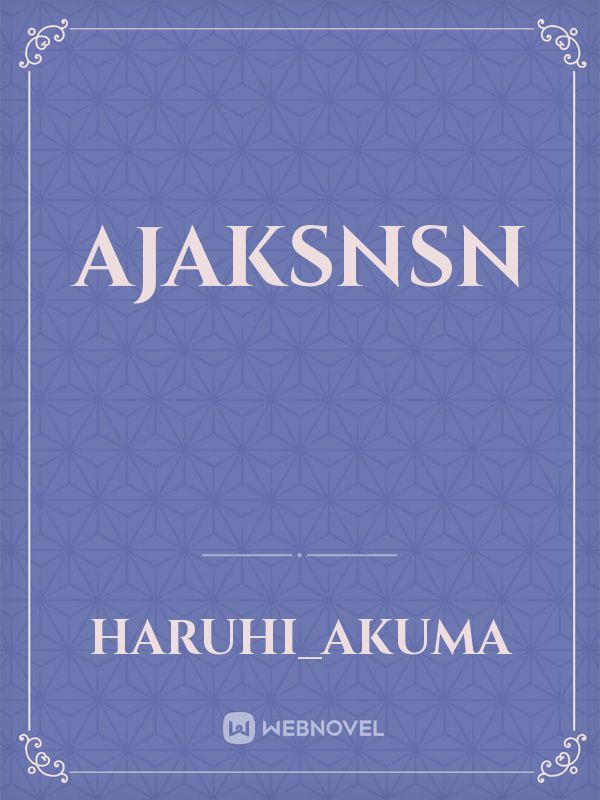 Ajaksnsn Book