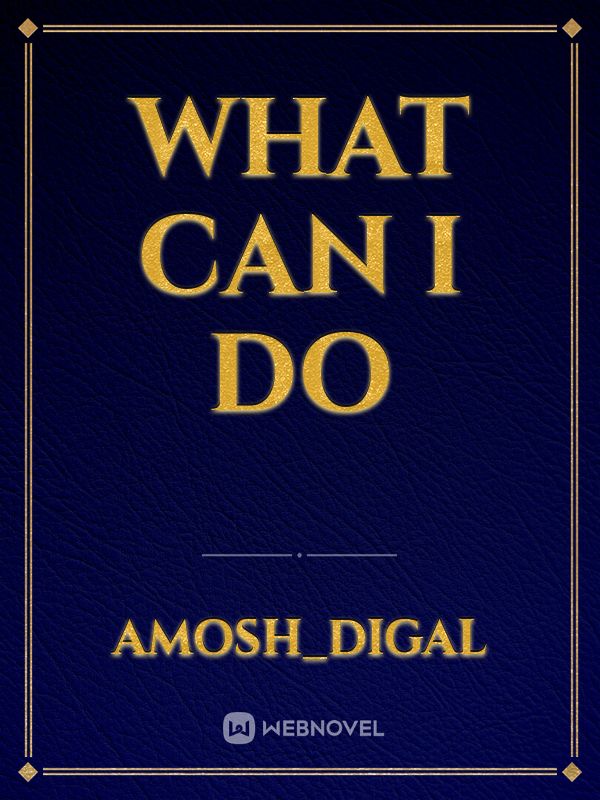 What can I do Book