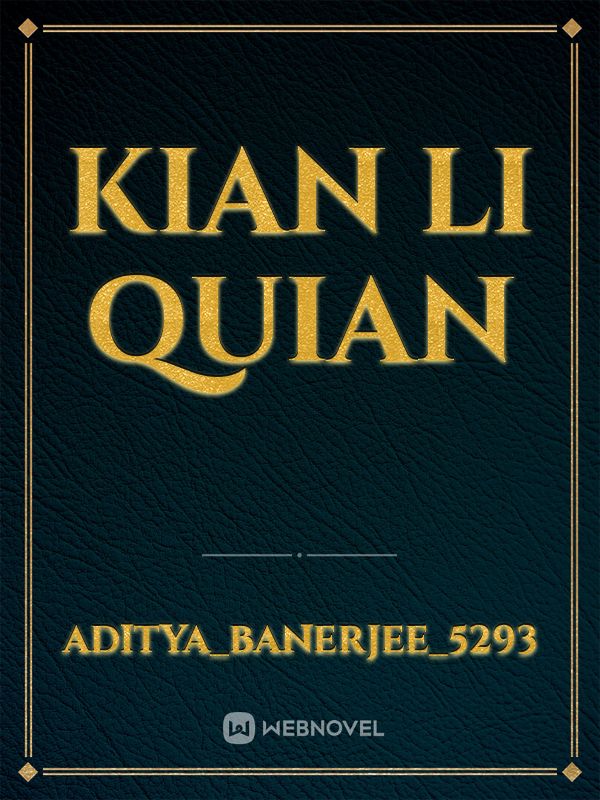 Kian Li Quian Book